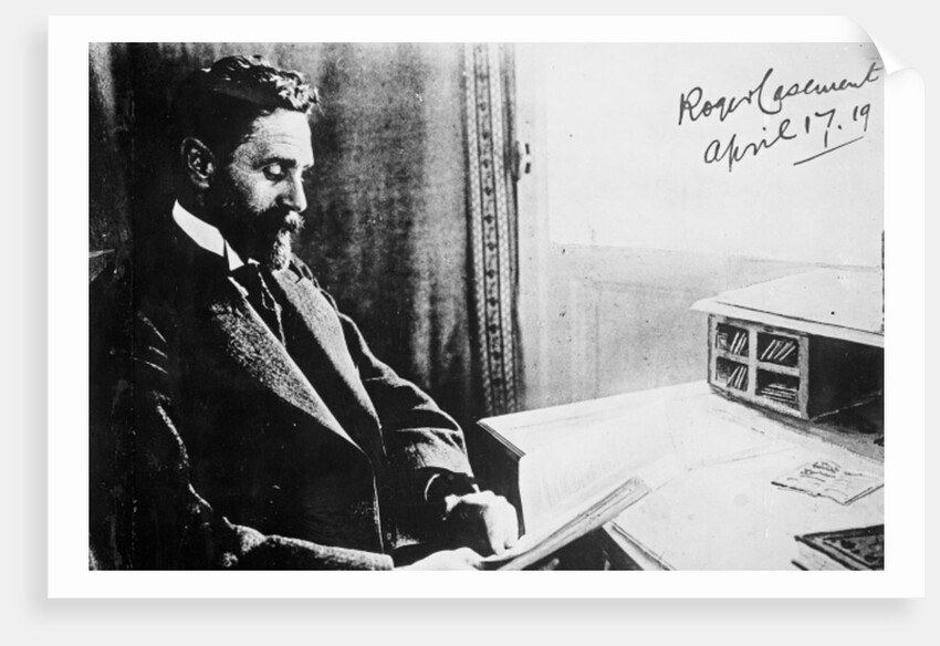 Roger Casement by English Photographer