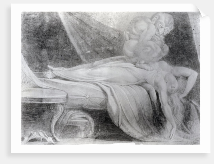 The Nightmare, 1781 by Henry (1741-1825) Fuseli
