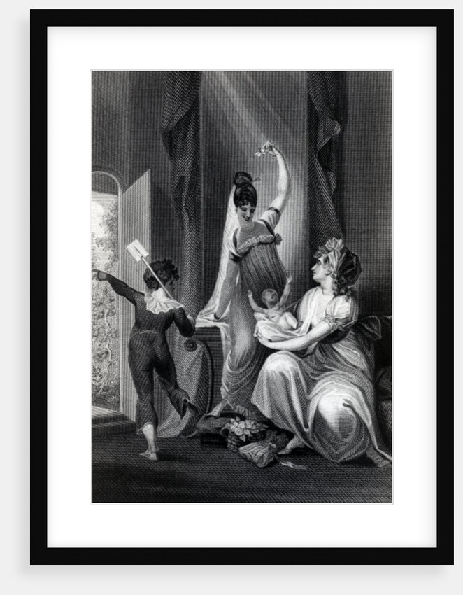 A Mother with her Family in the Country by Henry (1741-1825) (after) Fuseli