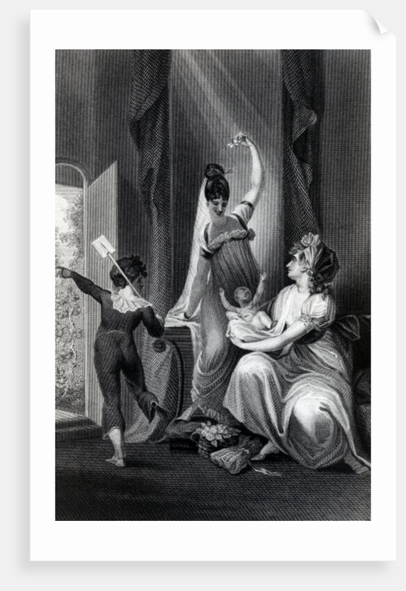 A Mother with her Family in the Country by Henry (1741-1825) (after) Fuseli