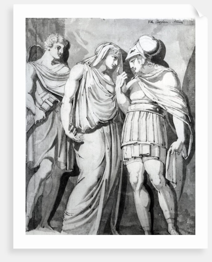 Zethos, Antiope and Amphion, 1770 by Henry Fuseli