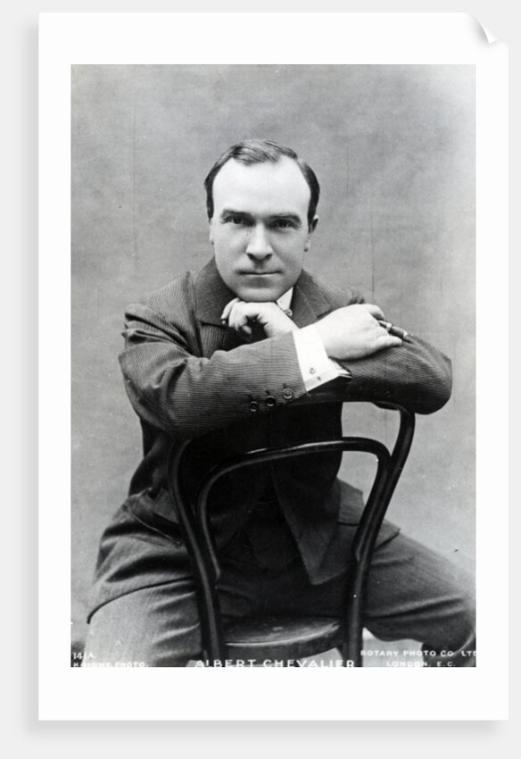 Albert Chevalier by English Photographer