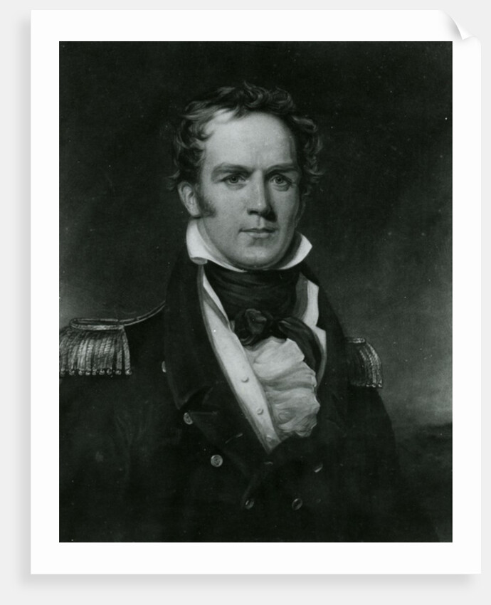 Captain Hugh Clapperton by Gildon (after) Manton