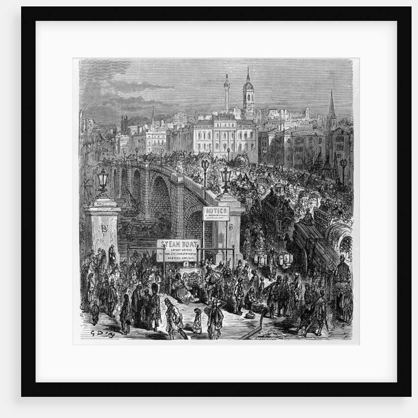 London Bridge by Gustave Dore