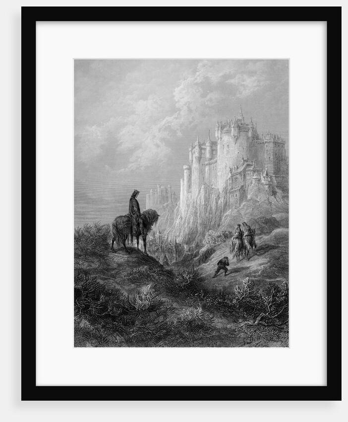 Camelot by Gustave Dore