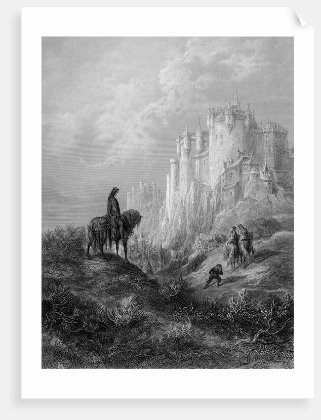 Camelot by Gustave Dore
