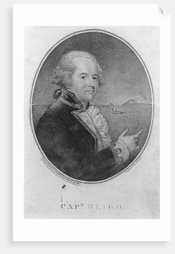 Captain William Bligh by John Russell