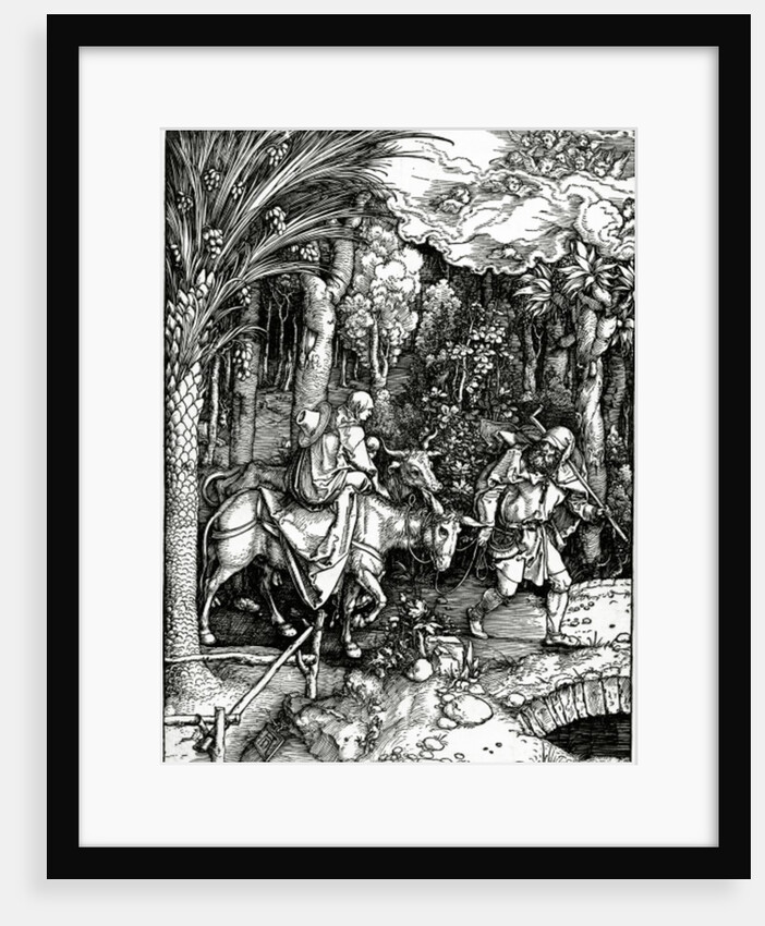 The Flight into Egypt by Albrecht Dürer or Duerer