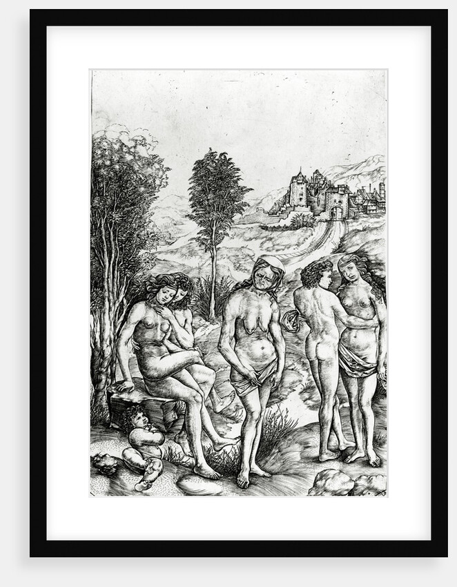 An Allegory of Envy, c.1515 by Cristofano Robetta