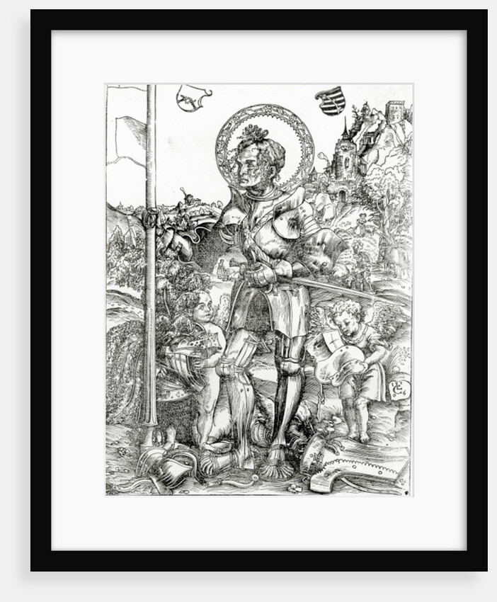 St. George, 1506 by Lucas the Elder Cranach