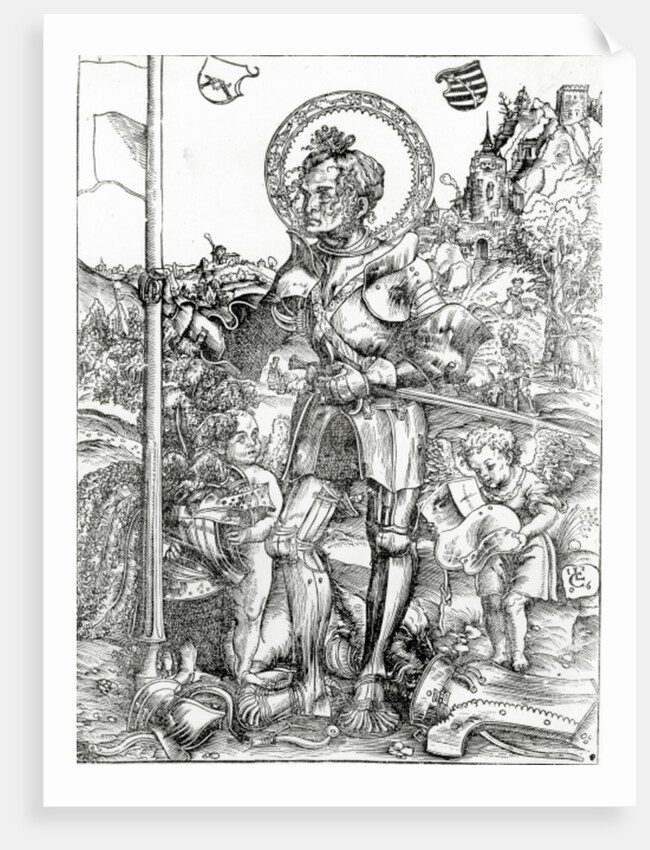 St. George, 1506 by Lucas the Elder Cranach