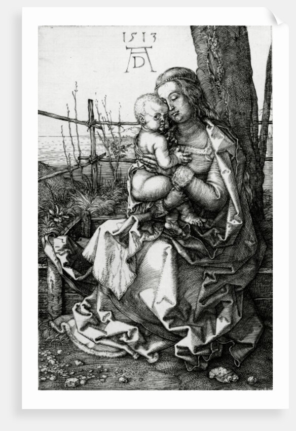 The Virgin and Child seated under a tree, 1513 by Albrecht Dürer or Duerer