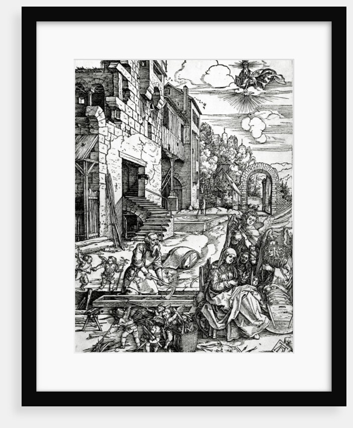 The Rest on the Flight into Egypt by Albrecht Dürer
