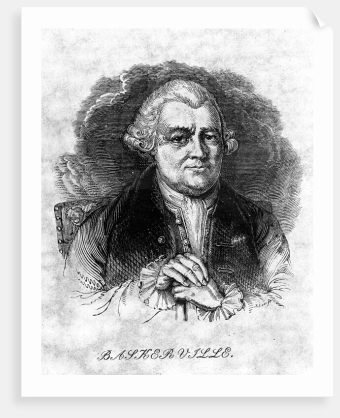 John Baskerville by English School