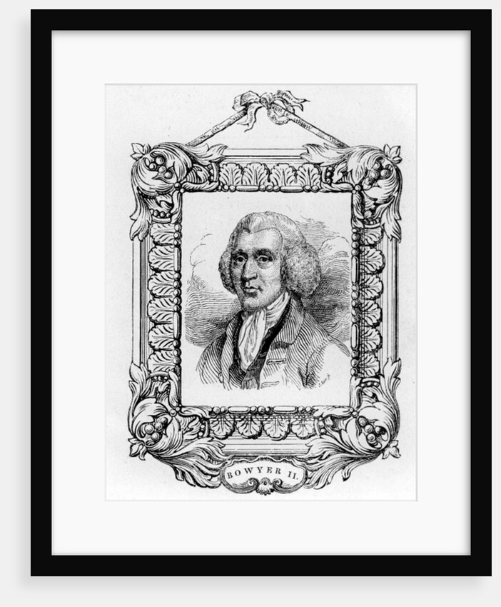 William Bowyer II by English School