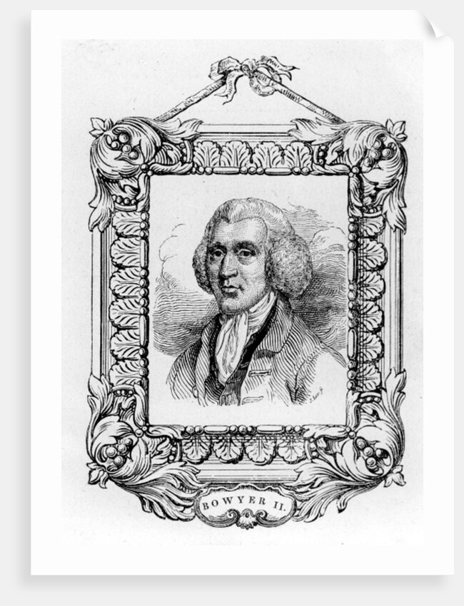 William Bowyer II by English School