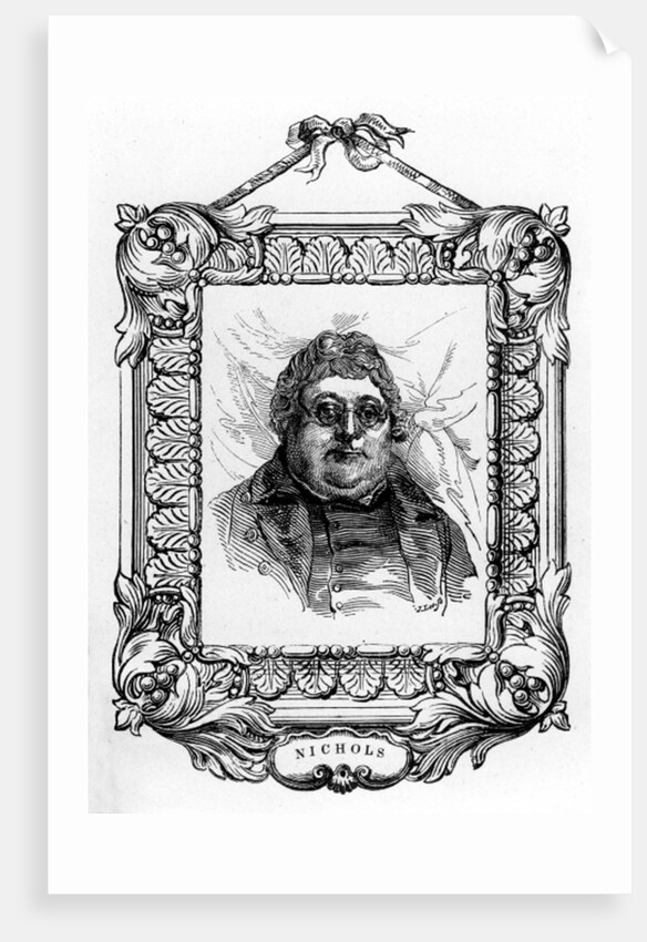 John Nichols by English School