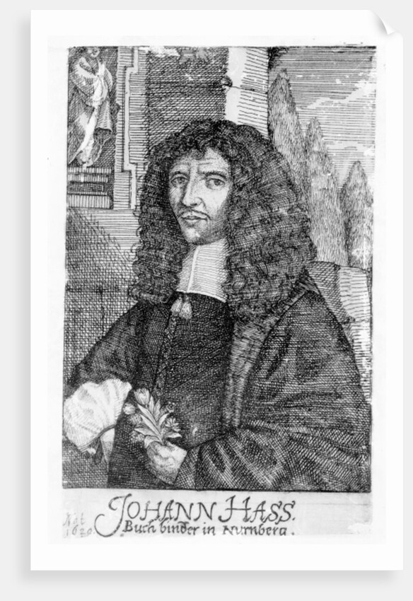 Johann Wilhelm Haas by German School