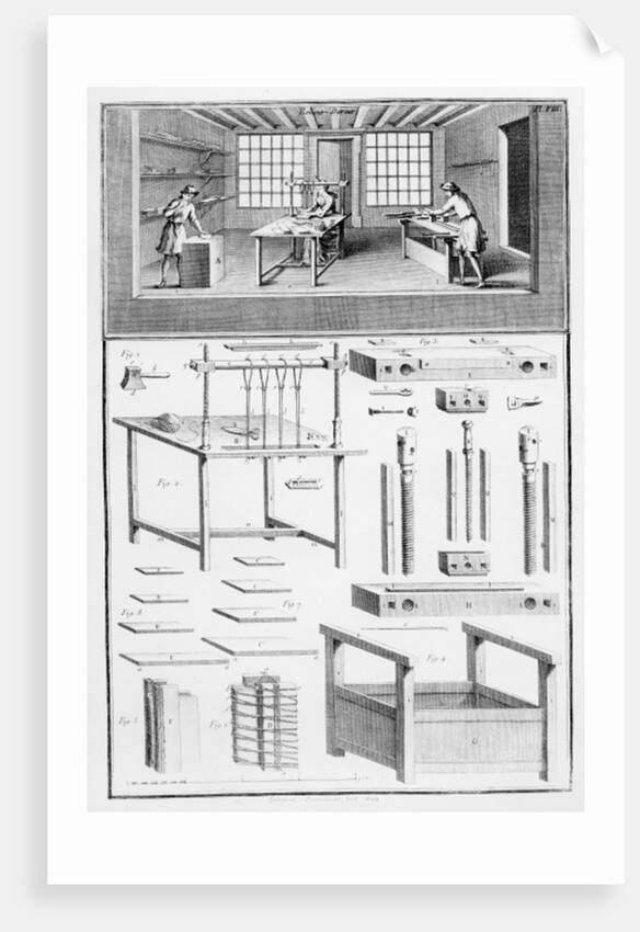 Relieur-Doreur by French School