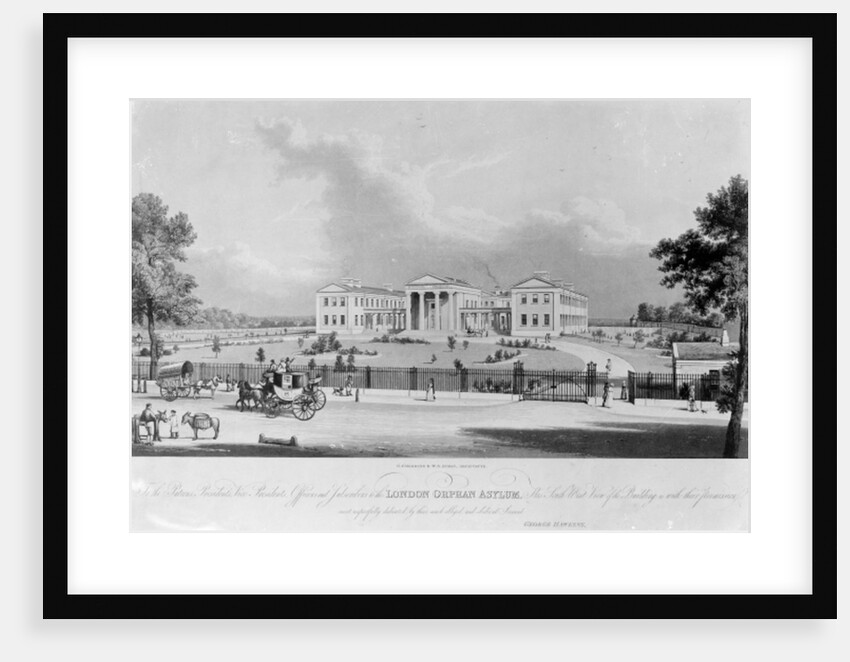 The London Orphan Asylum, c.1830 by George Hawkins