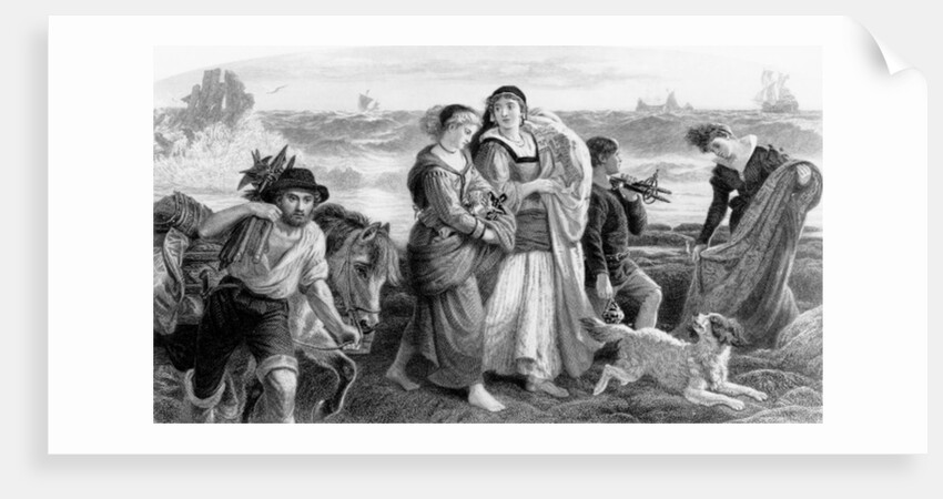 Drift Wreck from the Armada by Philip Richard Morris