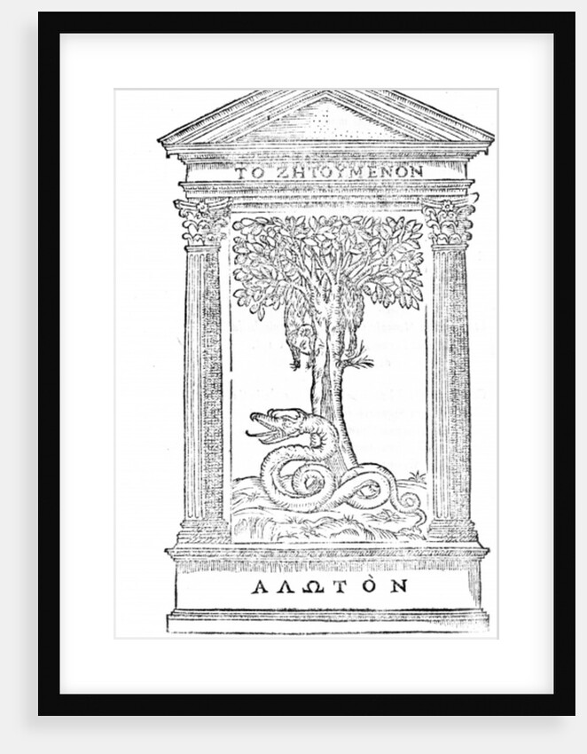 Illustration from 'La Italia Liberata Da' Goti' by Gian Giorgio Trissino published in 1548 by Italian School