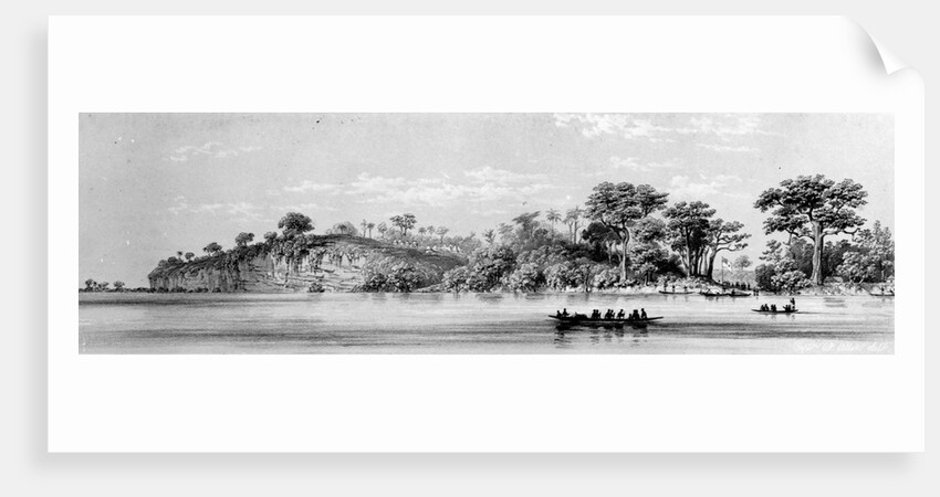 Cliffs at Attah by William Allen