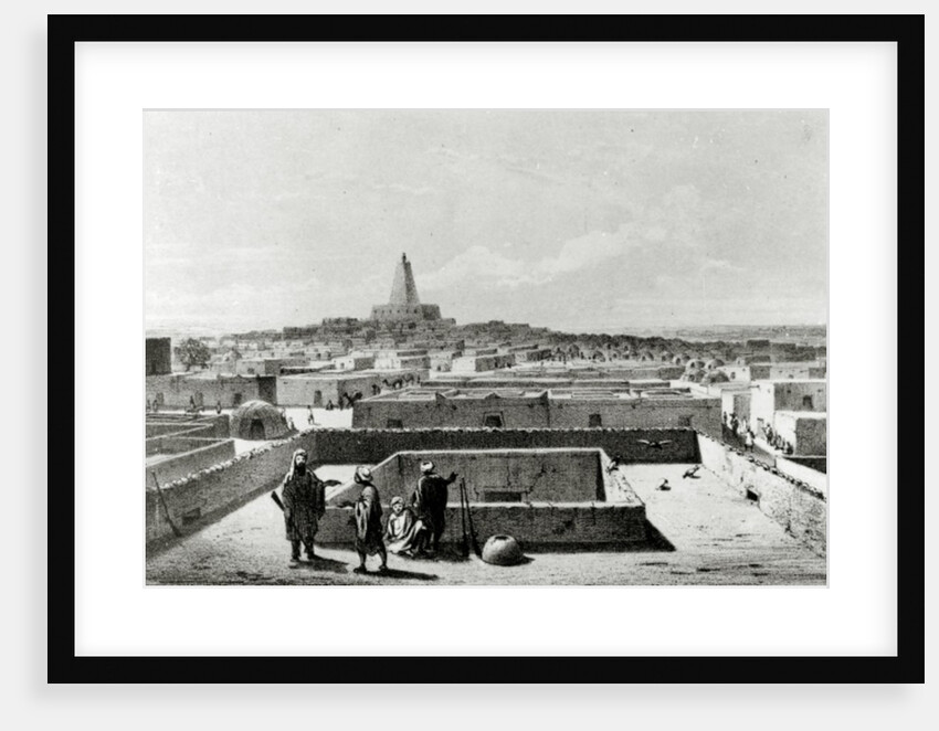 Timbuktu from the Terrace of the Traveller's House by Johann Martin Bernatz