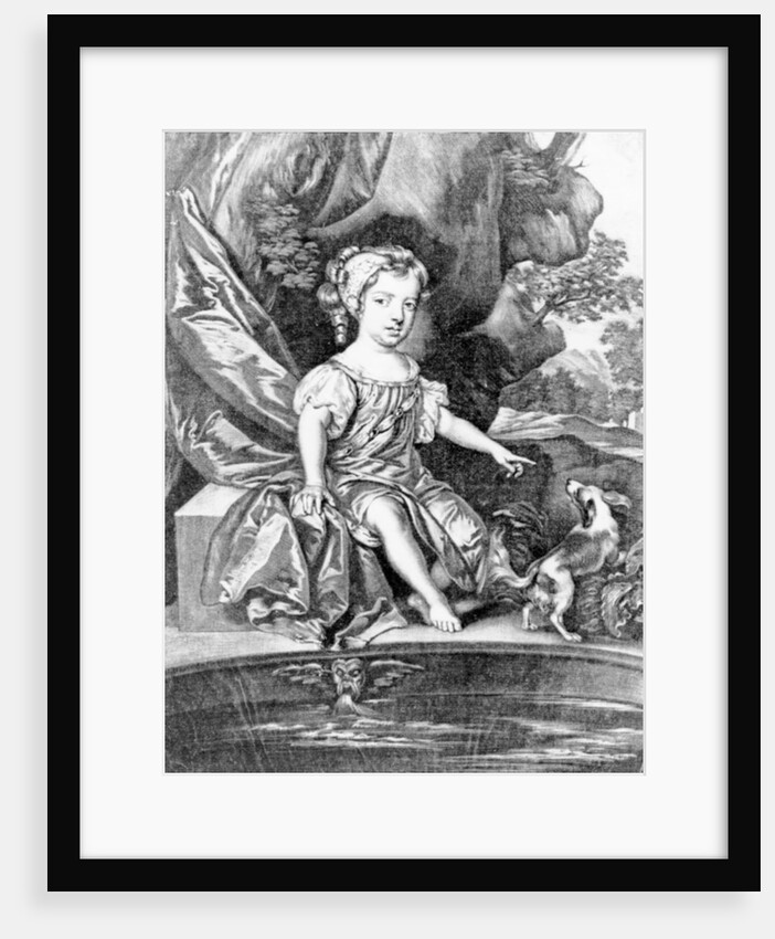 Her Grace The Duchess of Somerset by Sir Peter Lely