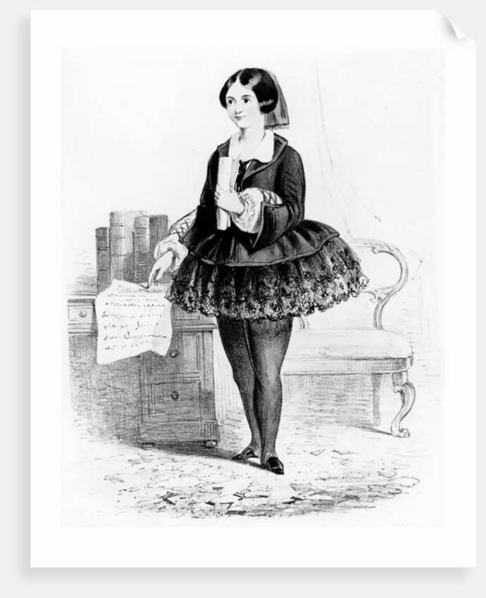 The Viscountess Wear'em, c.1880-1900 by English School