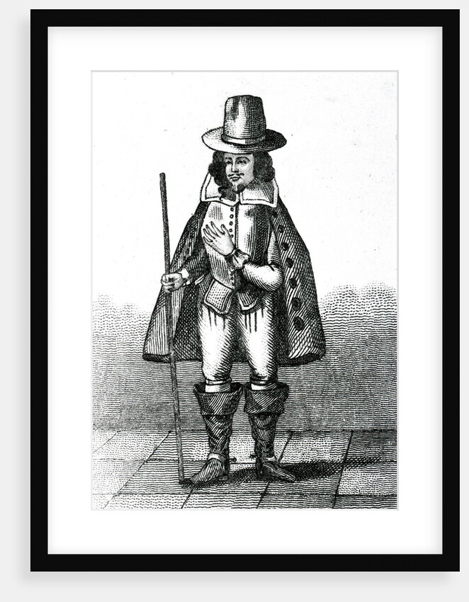 Matthew Hopkins, The Witch Finder by English School