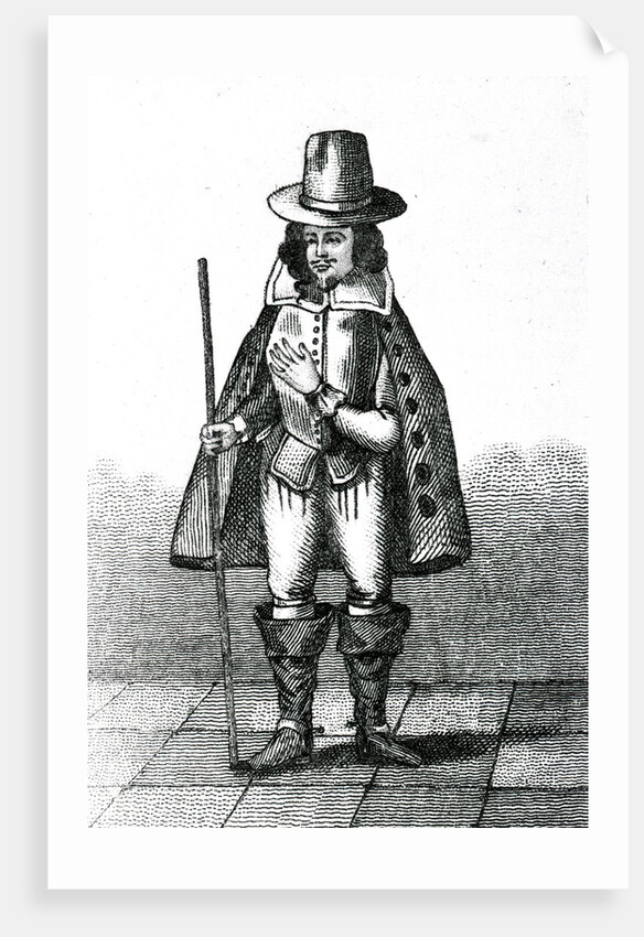 Matthew Hopkins, The Witch Finder by English School