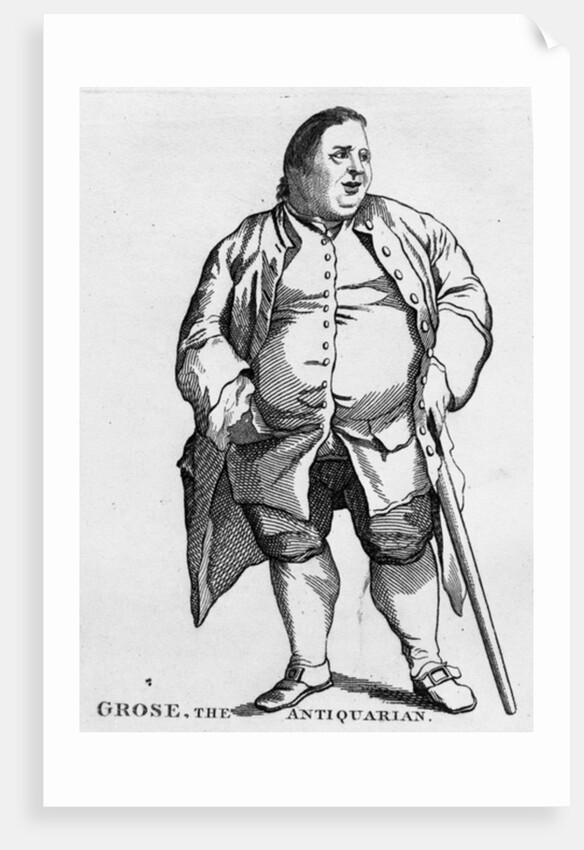 Francis Grose, the Antiquarian by English School