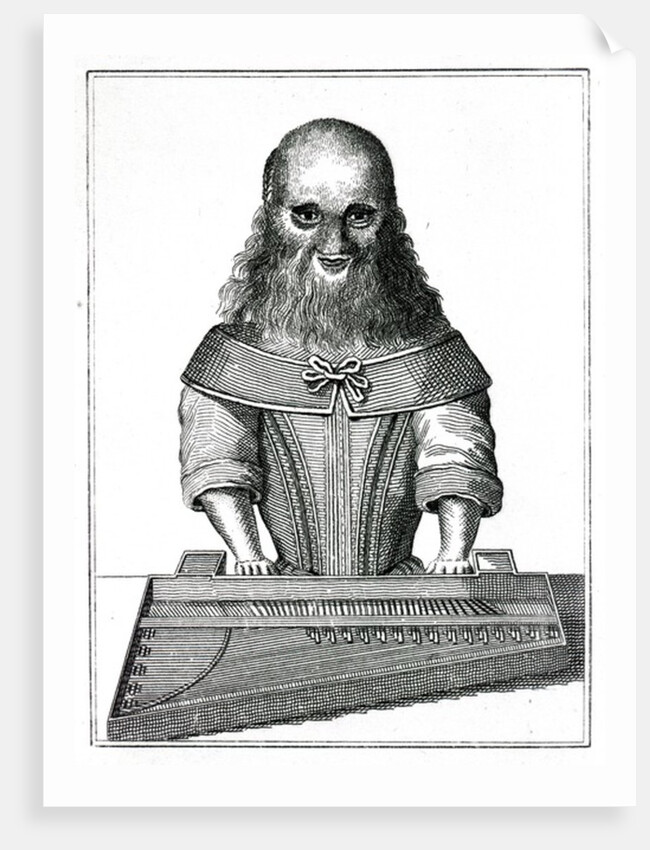 Barbara Urselin by English School