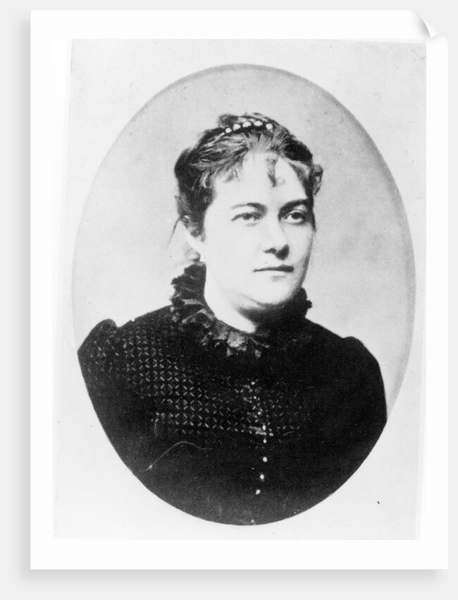 Mathilde Maute de Fleurville by French Photographer