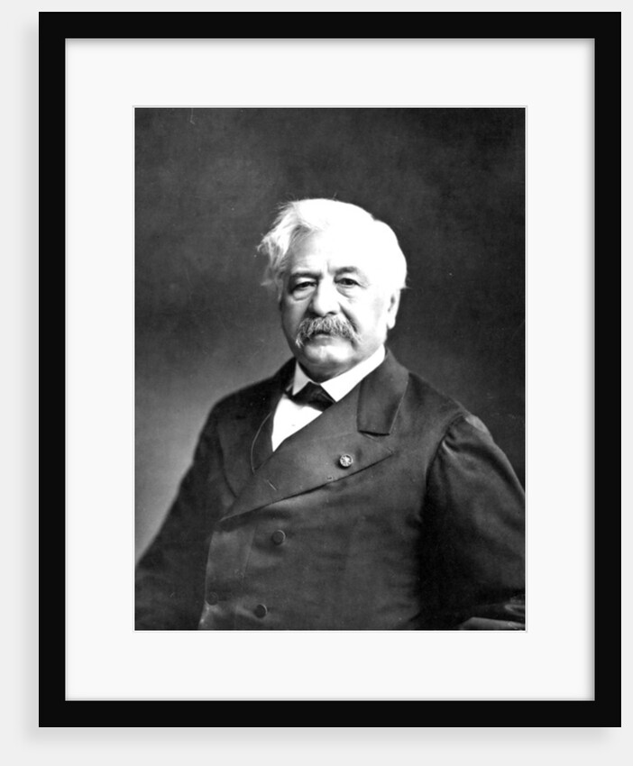 Vicomte Ferdinand Lesseps by Etienne Carjat