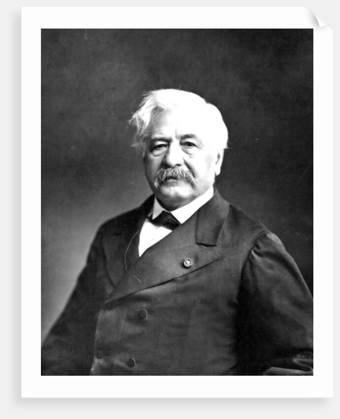 Vicomte Ferdinand Lesseps by Etienne Carjat