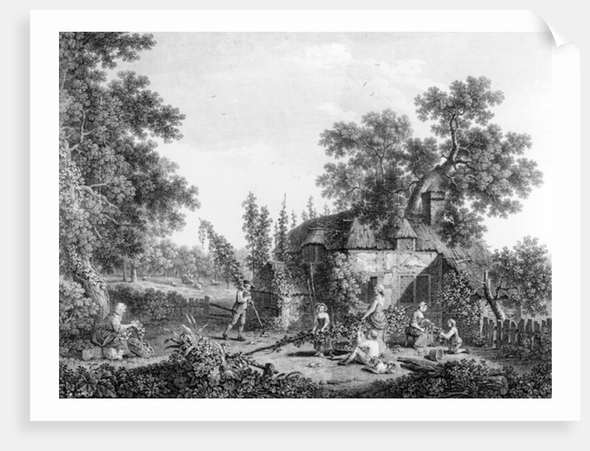 The Hop Pickers by George of Chichester (after) Smith