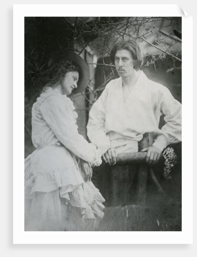 New Year's Eve by Julia Margaret Cameron