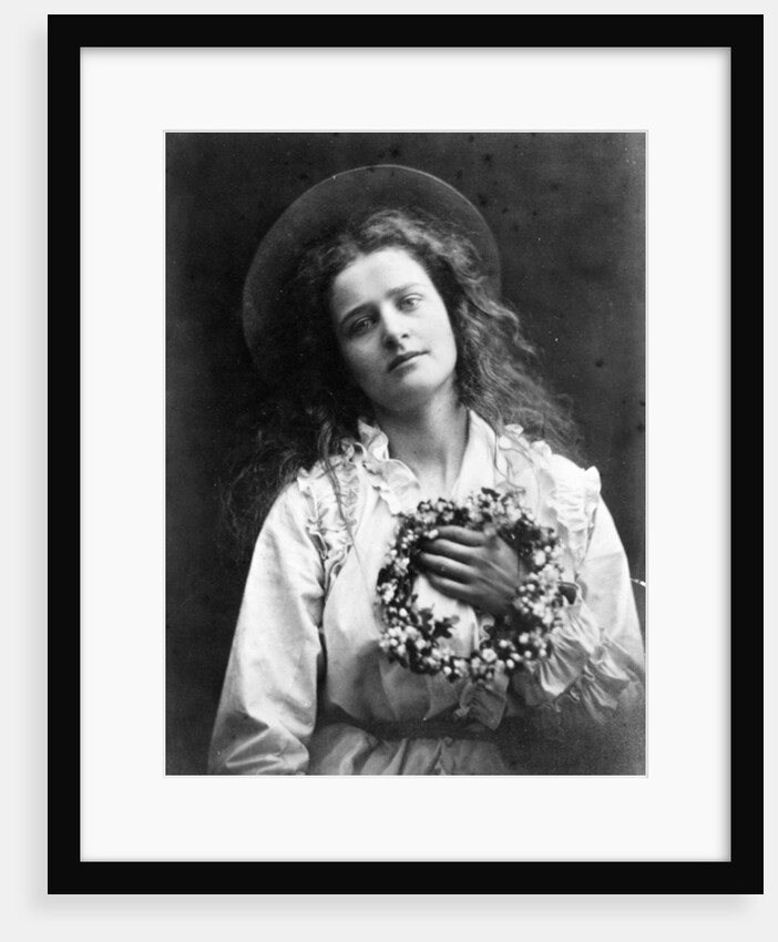 For I'm to be Queen of the May, Mother by Julia Margaret Cameron