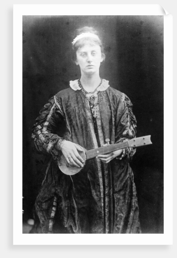 Tears from the depth of some divine despair by Julia Margaret Cameron