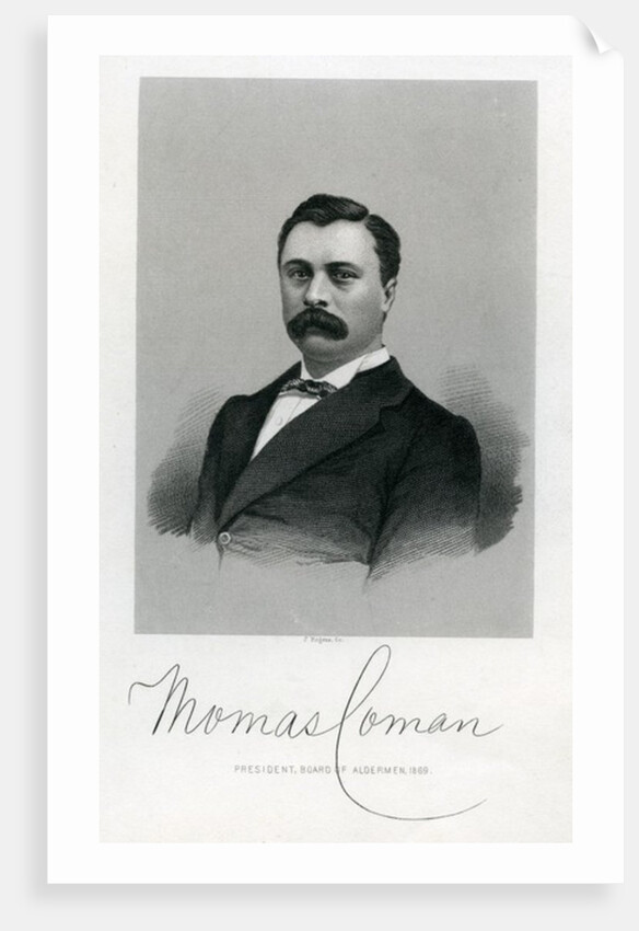 Thomas Coman by American School