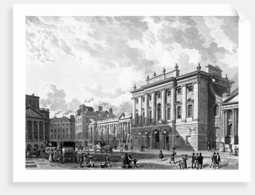 The Bank of England by Thomas Hosmer Shepherd