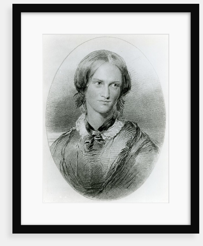 Charlotte Bronte, c.1850 by George Richmond