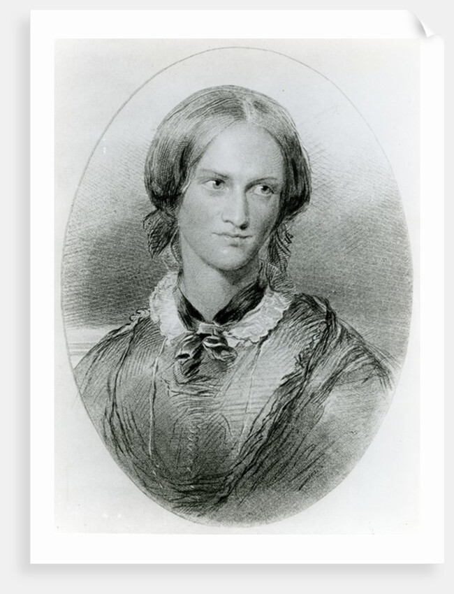 Charlotte Bronte, c.1850 by George Richmond
