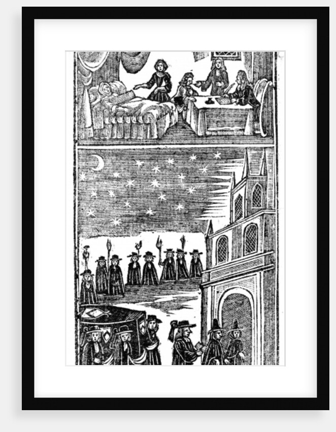 Illustration from 'Moll Flanders' by Daniel Defoe by English School