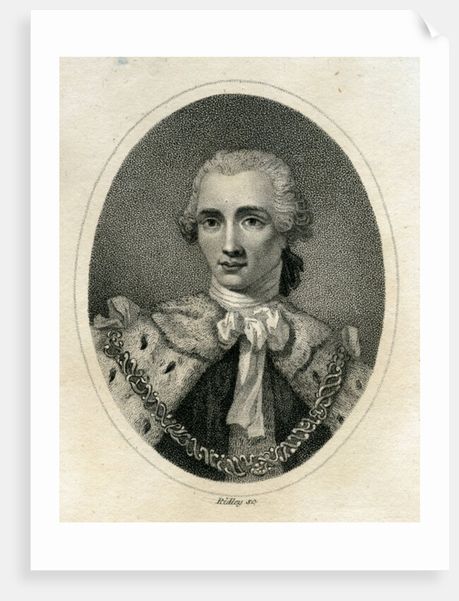 John Stuart, 3rd Earl of Bute by Allan Ramsay