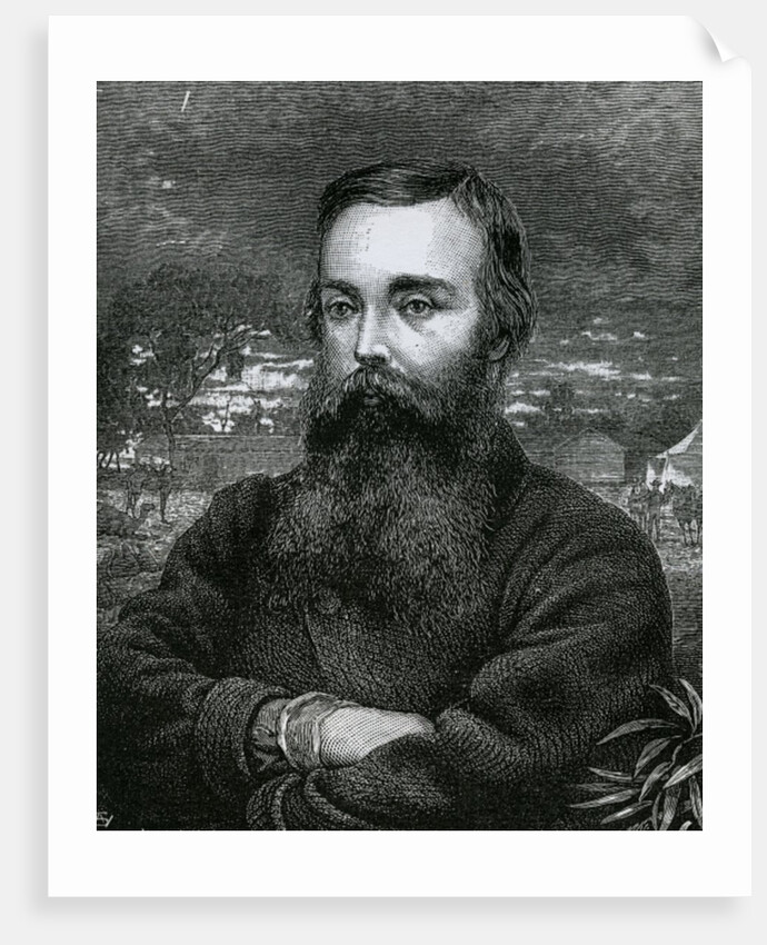 Robert O'Hara Burke, 1860 by William Strutt