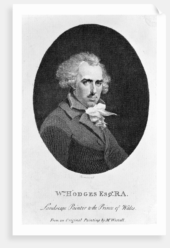 William Hodges RA by Richard Westall