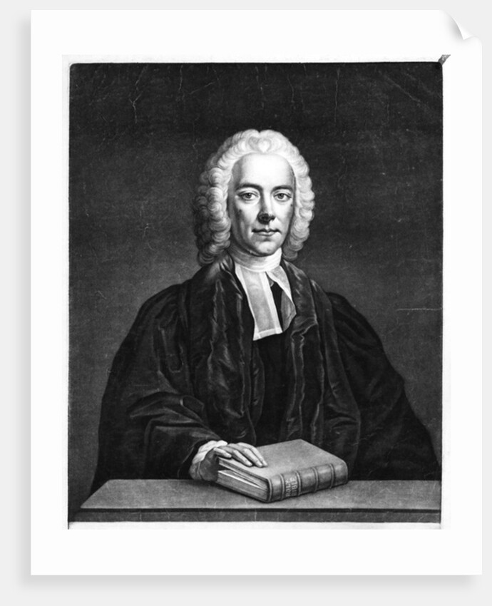 James Hervey by J. (after) Williams